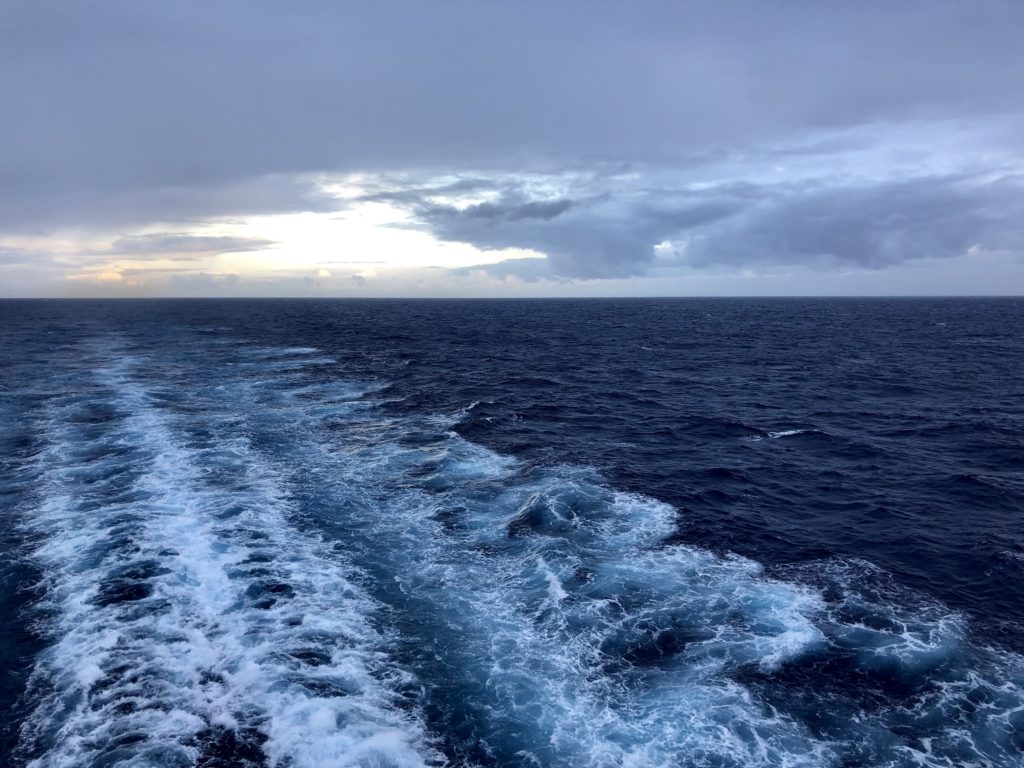 3 Meter Waves Atlantic Ocean Crossing Day 3 4 2 19 Today s Worry